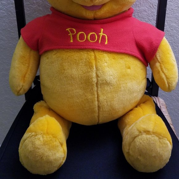 Winnie the pooh plush "I talk" - Picture 2 of 13